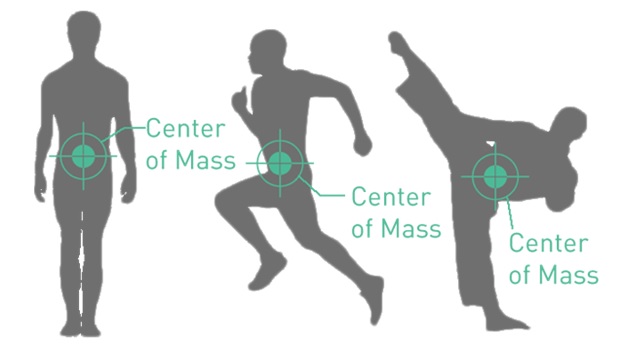 center of mass – Physics of Taekwon-Do